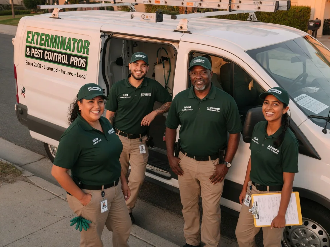 Emergency Pest Control company in Chowchilla, CA