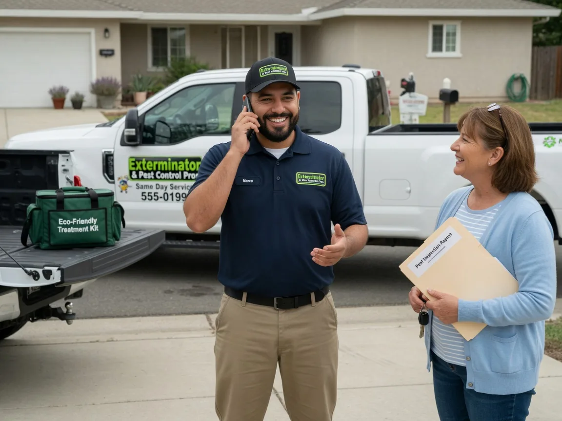 Emergency Pest Control Chowchilla, CA FAQs